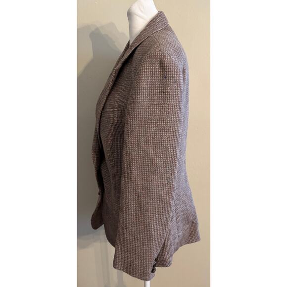 HARRIS TWEED Vintage 100% Pure Irish Wool Tweed Blazer Sport Coat - Picture 3 of 5